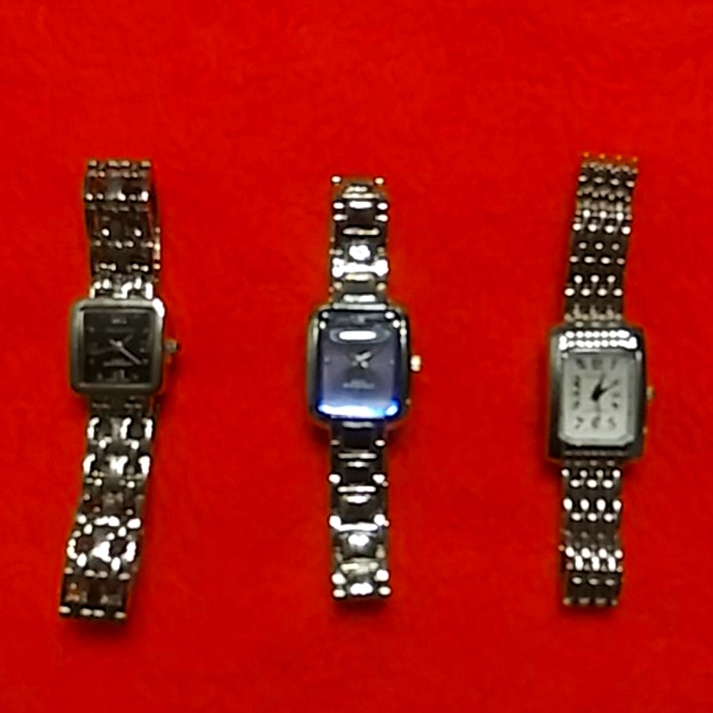 3 new ladies watches